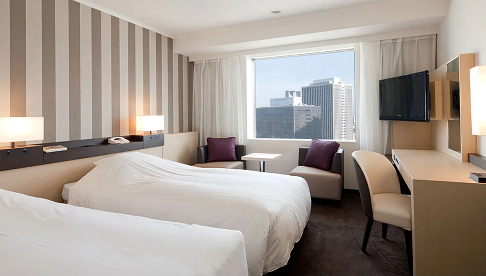 Hotel Granvia Osaka Standard Twin for an Osaka day-trip base