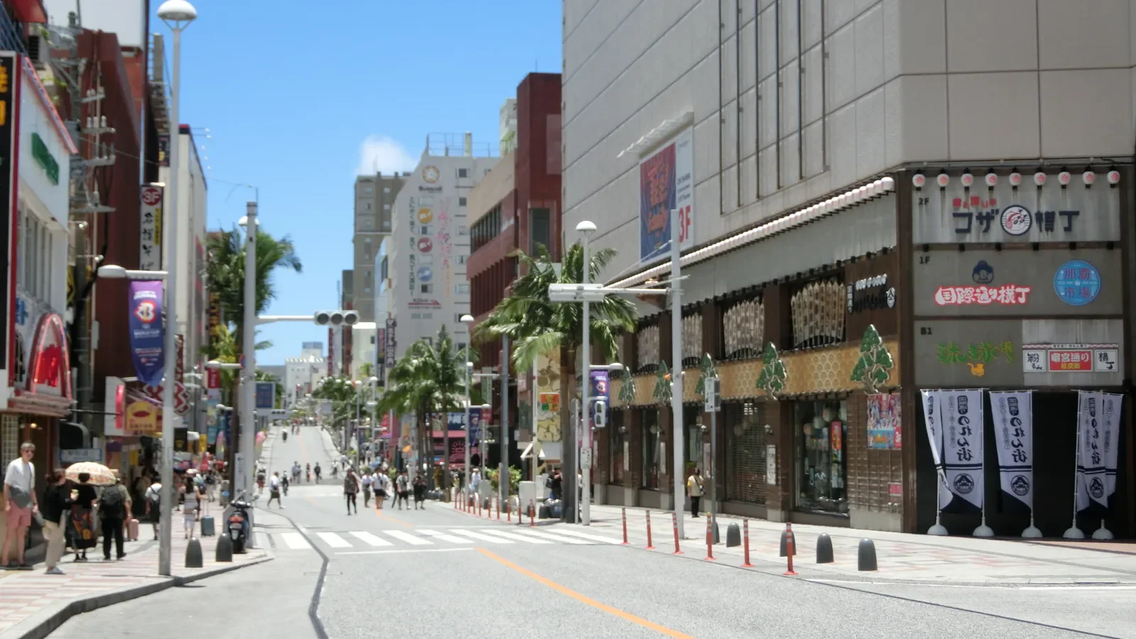 Kokusai-dori can make a final Naha night useful when the route already moves south
