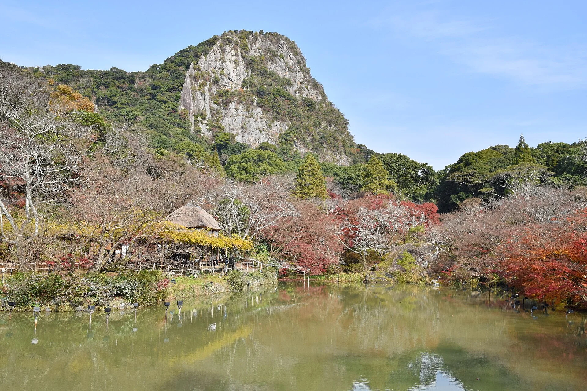 Mifuneyama autumn illumination paired with a Takeo overnight stay