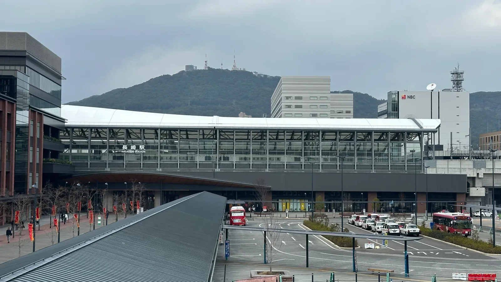 Nagasaki Station is the point where a Fukuoka cross-city day really begins, not the end of the transport cost