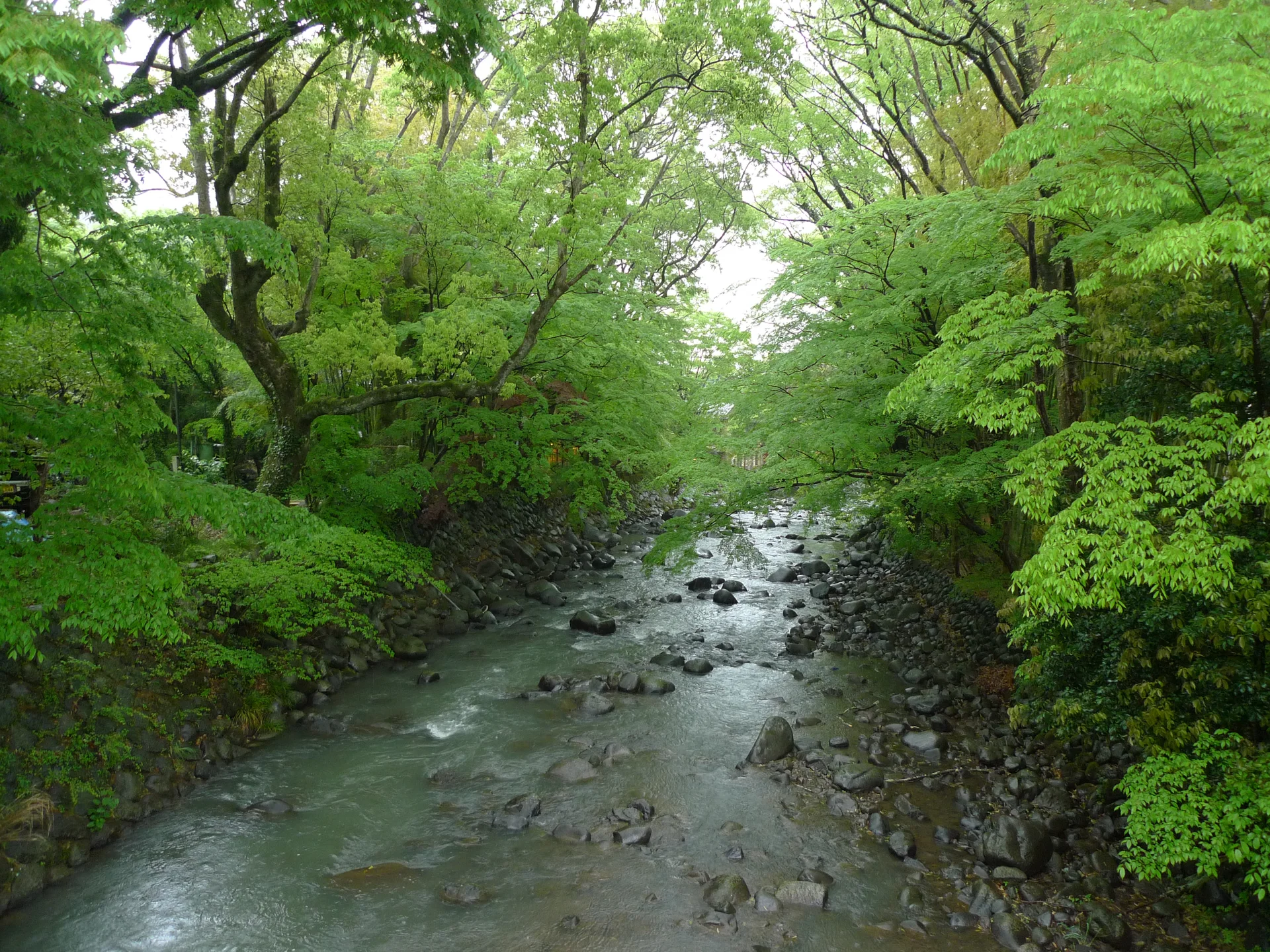 Katsura River in Shuzenji Onsen for a slower ryokan-focused Izu stay