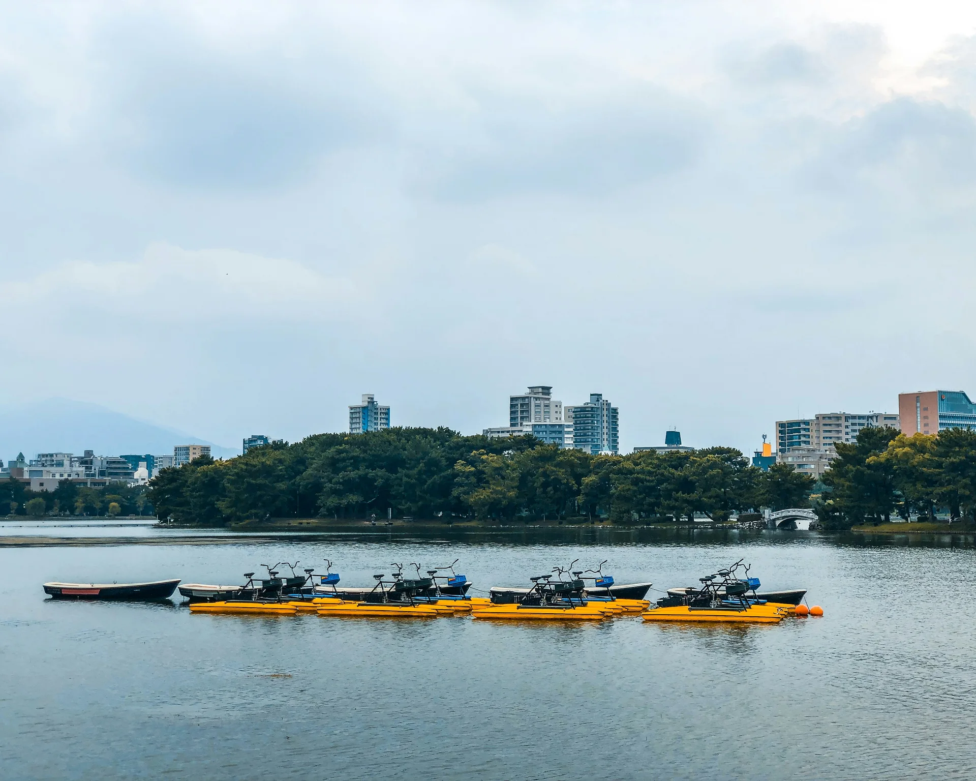 Hakata transport base for the first and last night of a Kyushu itinerary