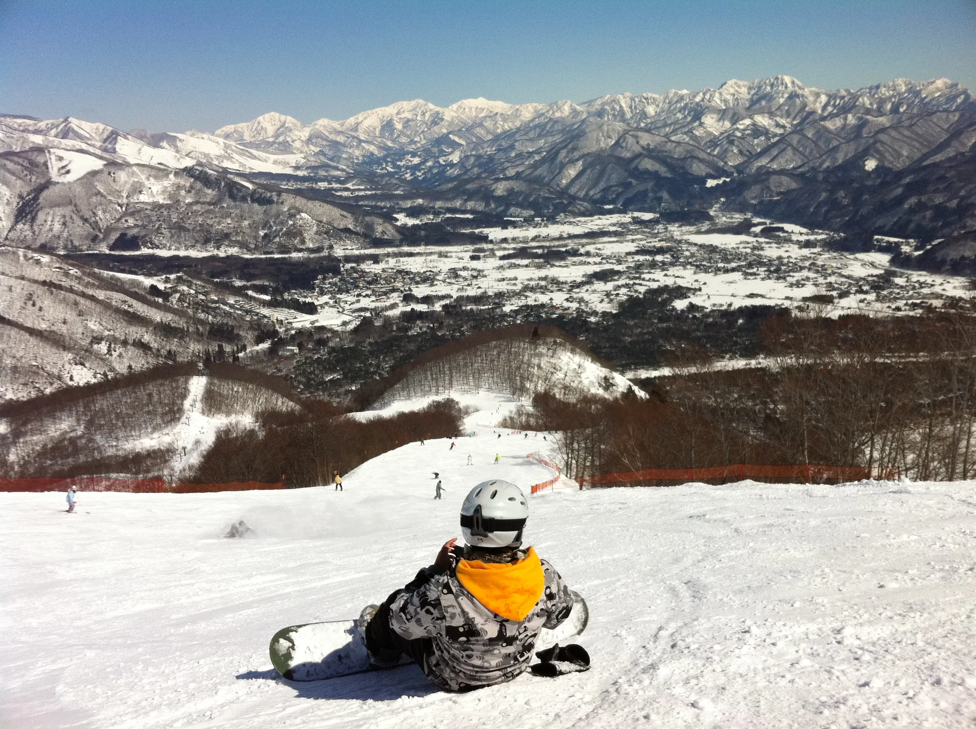 Hakuba47 Winter Sports Park, part of the linked Goryu and Hakuba47 ski cluster