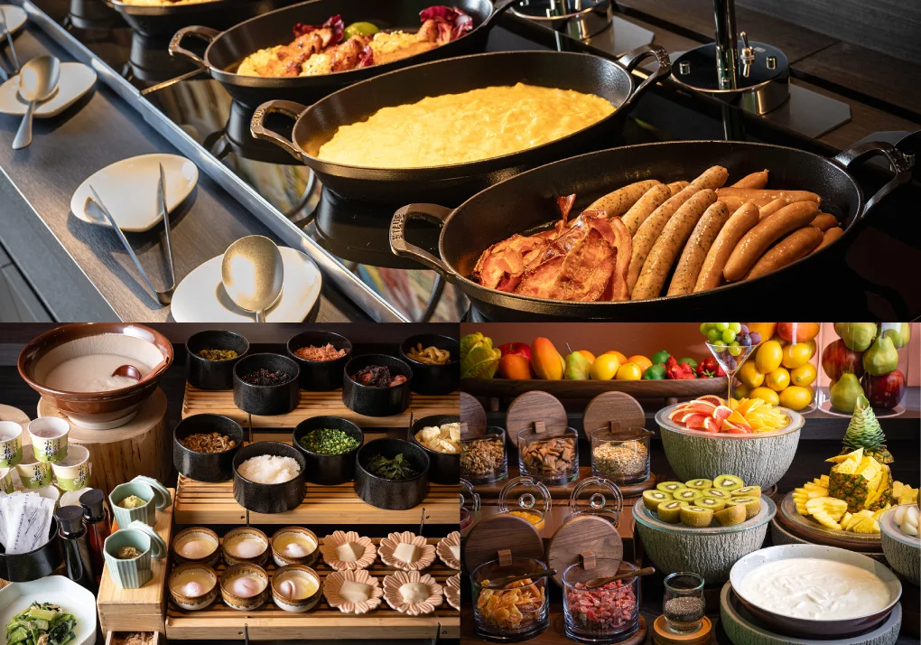 HOTEL IL PALAZZO EL DORADO breakfast dishes