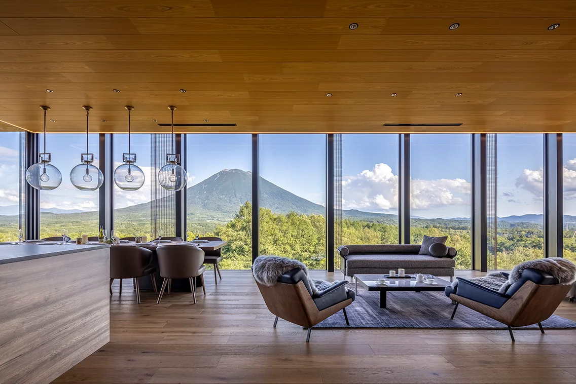 Intuition Niseko four-bedroom penthouse for eight guests