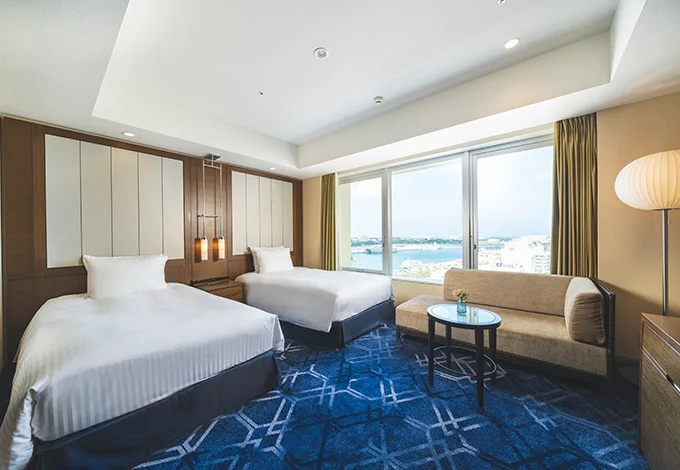 RIHGA Royal Gran Okinawa Premier Bayside Twin room