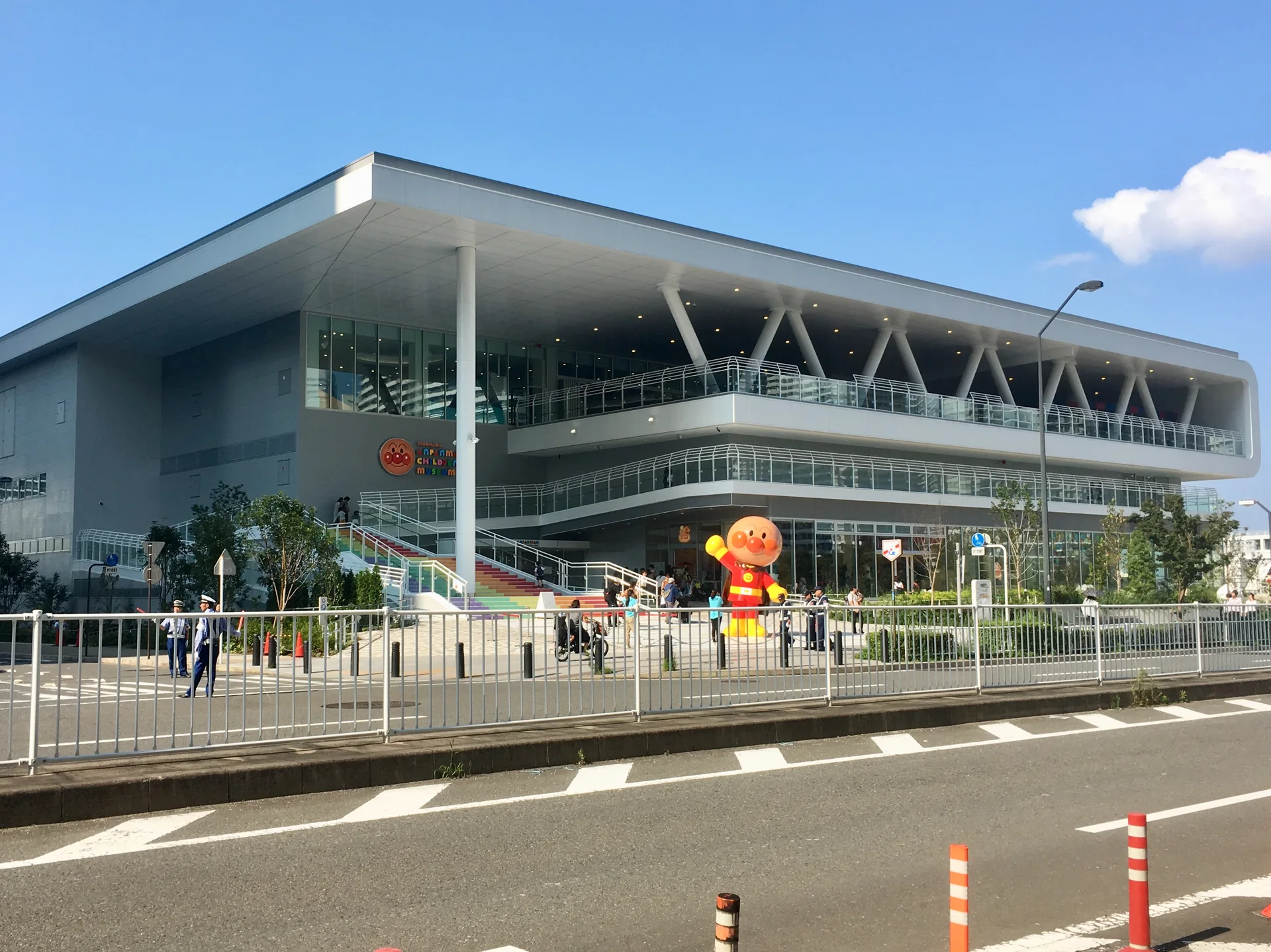 Yokohama Anpanman Children's Museum entrance and exterior for a timed-entry family visit