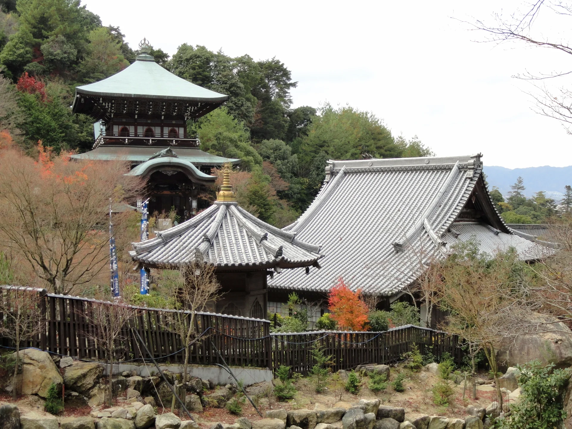 Daisho-in temple on Miyajima as a weather-friendly alternative to Mount Misen