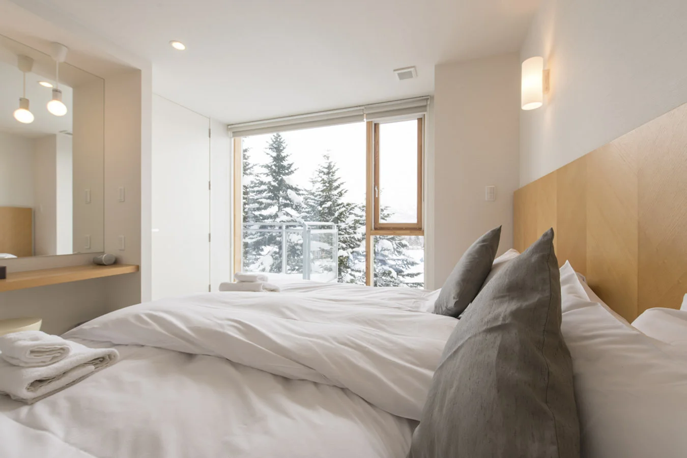 Niseko Landmark View three-bedroom apartment for six guests