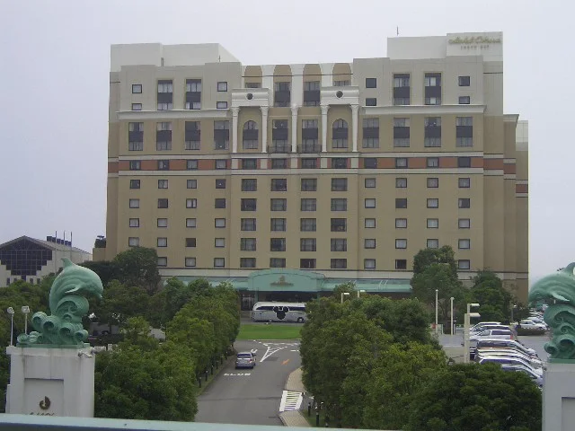 Hotel Okura Tokyo Bay representing a Tokyo Disney Resort Official Hotel