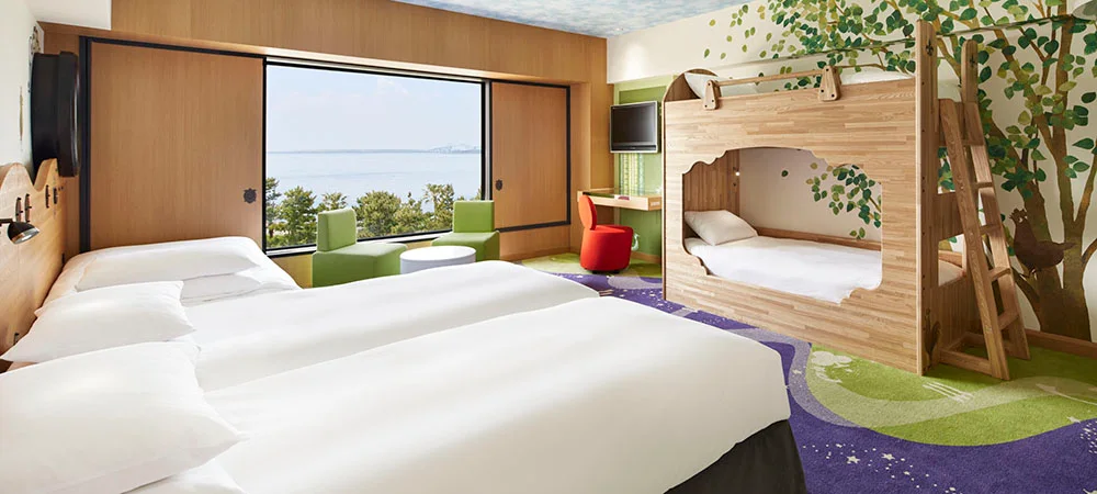 Hilton Tokyo Bay Happy Magic vs Family Happy Magic: Which Room? — Japan travel guide
