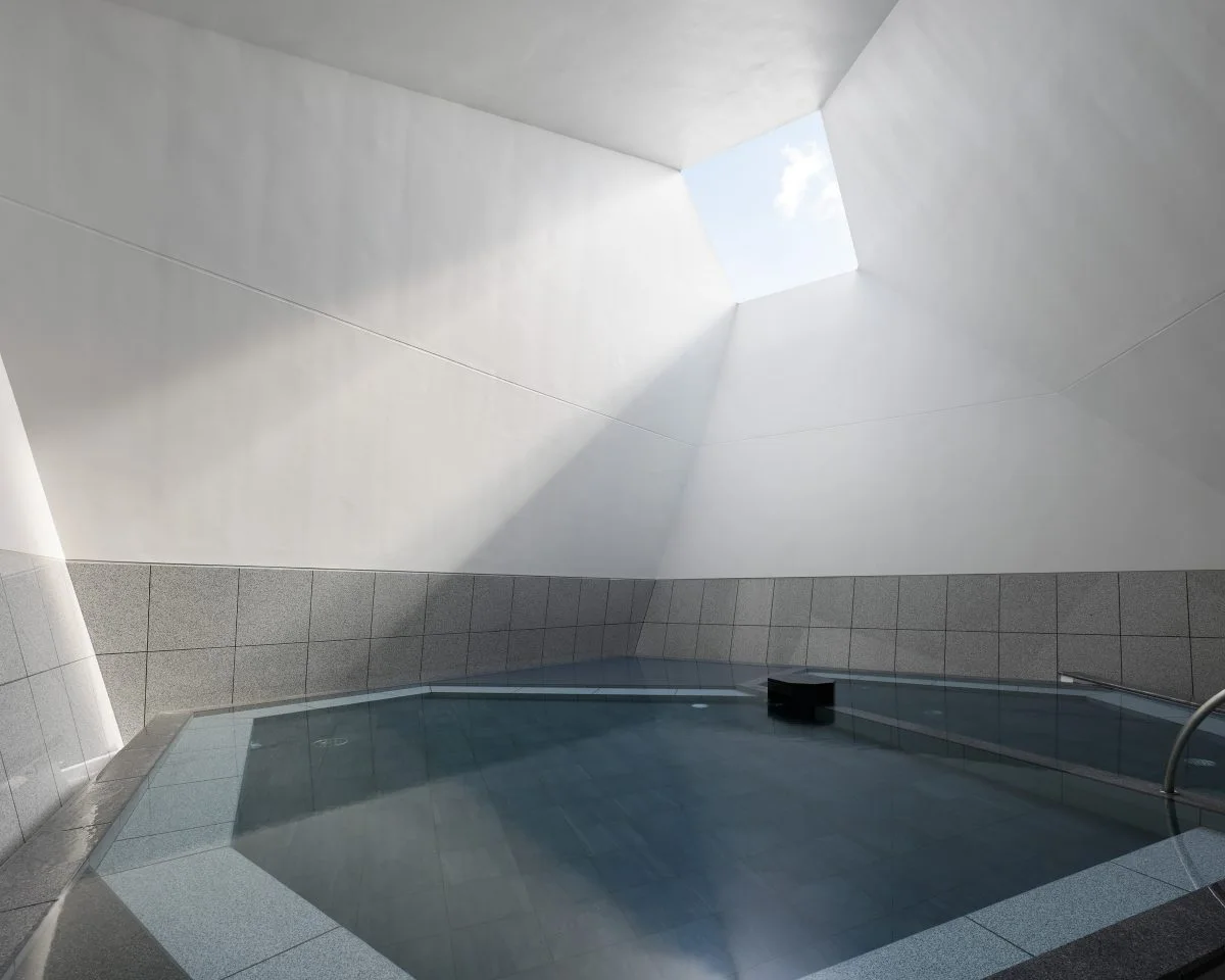 OMO7 Osaka Yuya public bath with a large bath and skylight