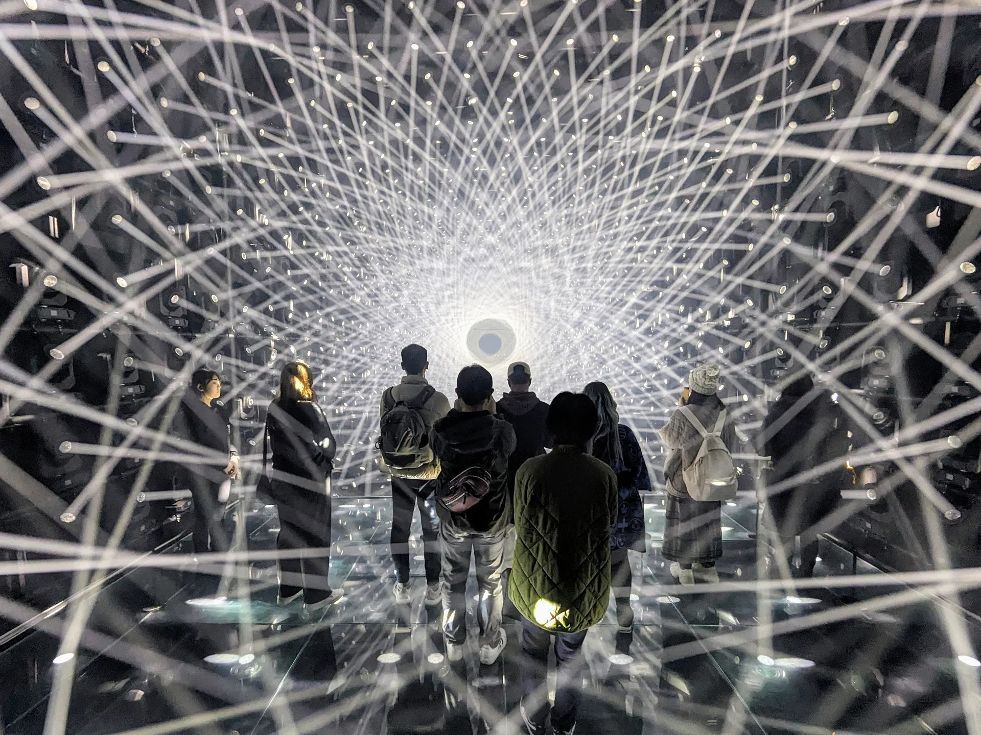 Immersive digital art at teamLab Borderless in Azabudai Hills Tokyo
