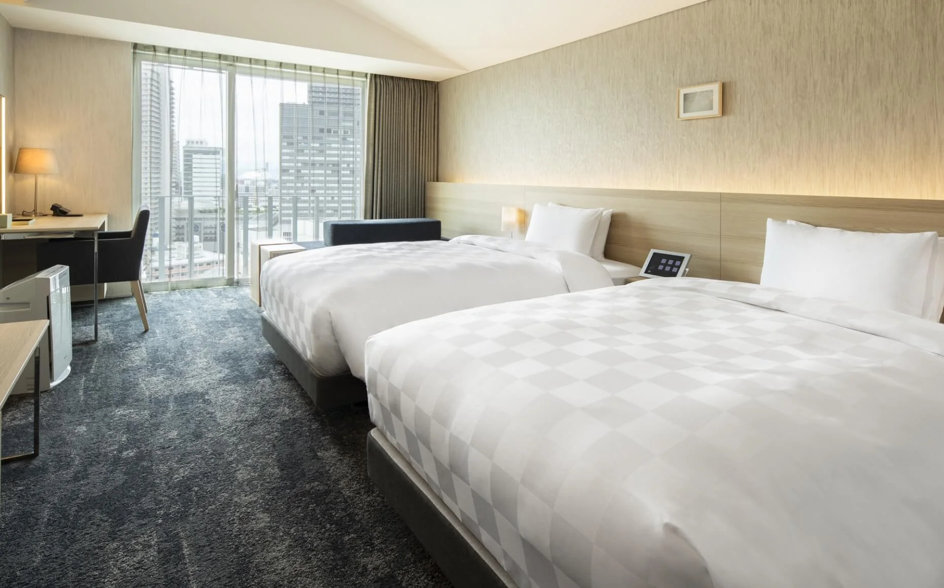 Hotel Royal Classic Osaka Standard Twin for an Osaka girls trip hotel comparison
