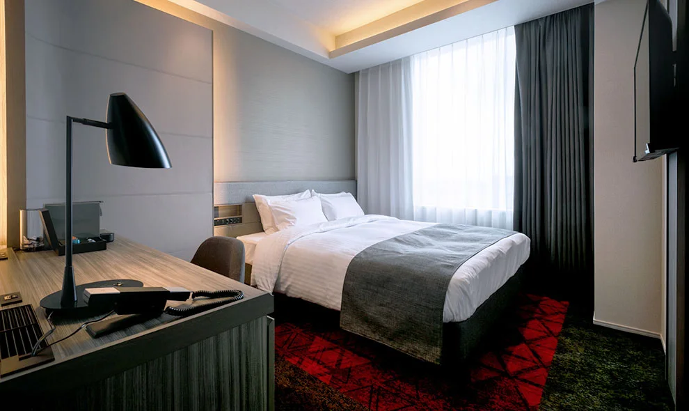Hotel JAL City Fukuoka Tenjin room for travellers who want private space rather than apartment features