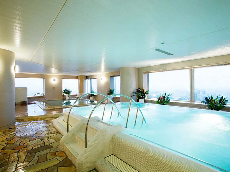 JR Tower Hotel Nikko Sapporo Sky Resort Spa PULAU BULAN women's bathing area