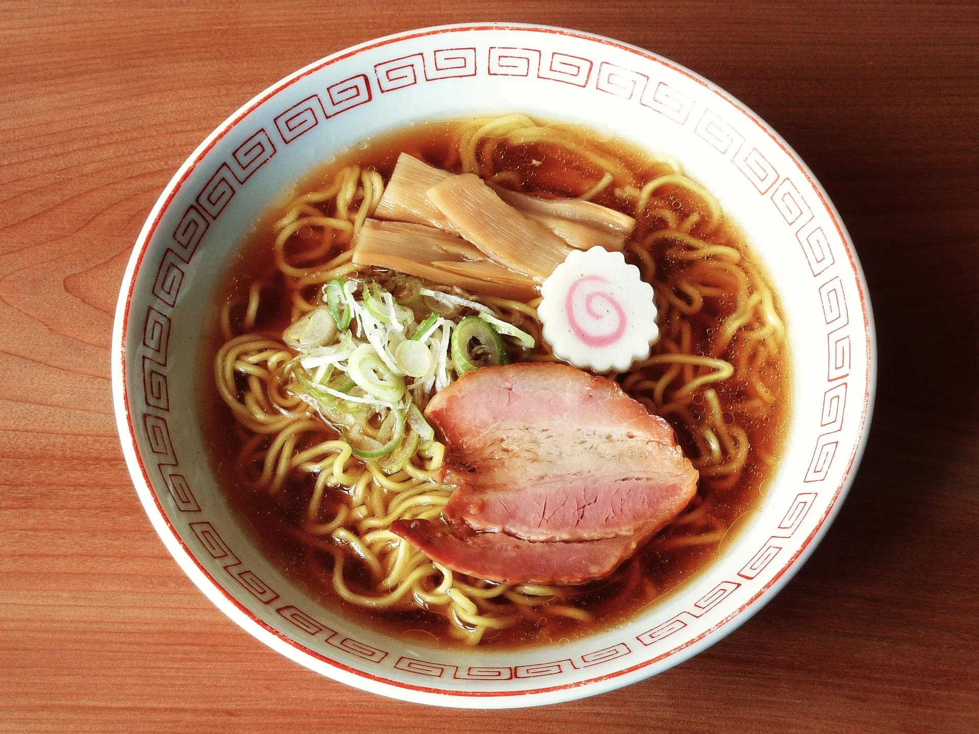 Real Japanese ramen representing a common yatai hot dish