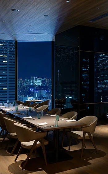 JAM17 DINING and BAR at HOTEL GROOVE SHINJUKU in Tokyu Kabukicho Tower