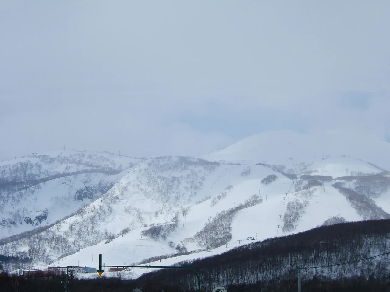 Grand Hirafu ski area, the broadest village-style Niseko base for dining, nightlife and varied accommodation