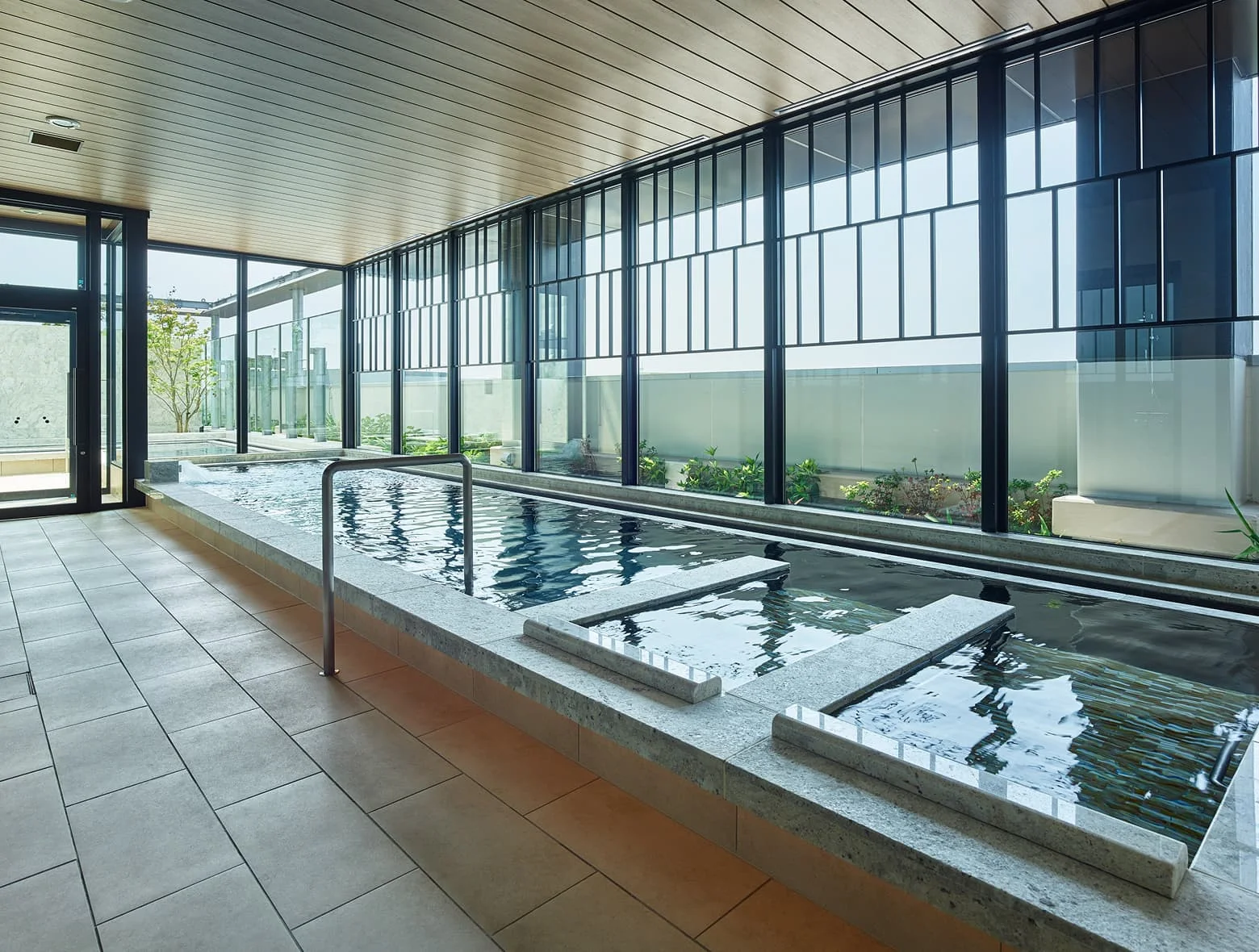 Mitsui Garden Hotel Fukuoka Gion rooftop public bath