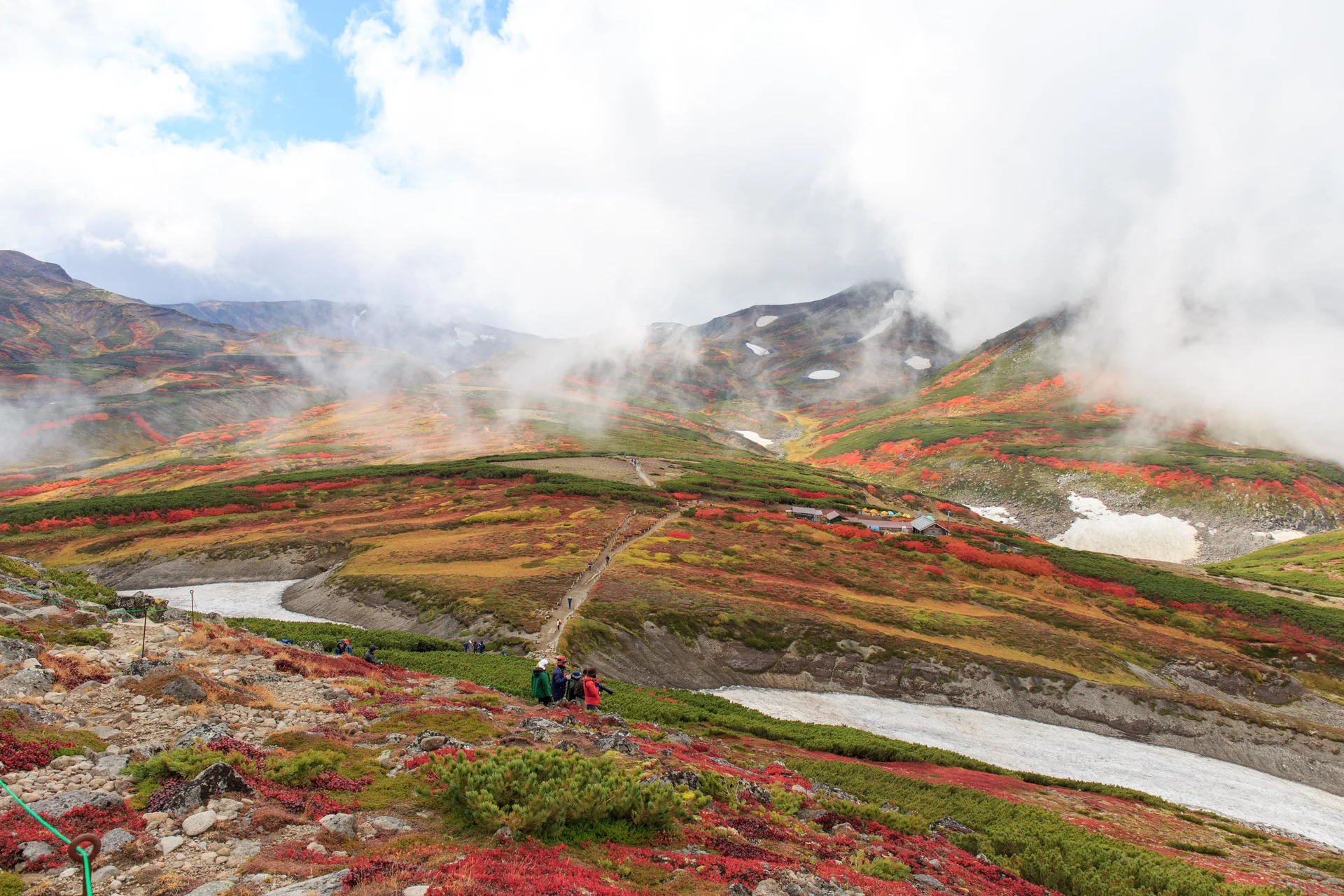 Daisetsuzan alpine foliage illustrating why a mountain overnight should buy a first-service or second-weather window