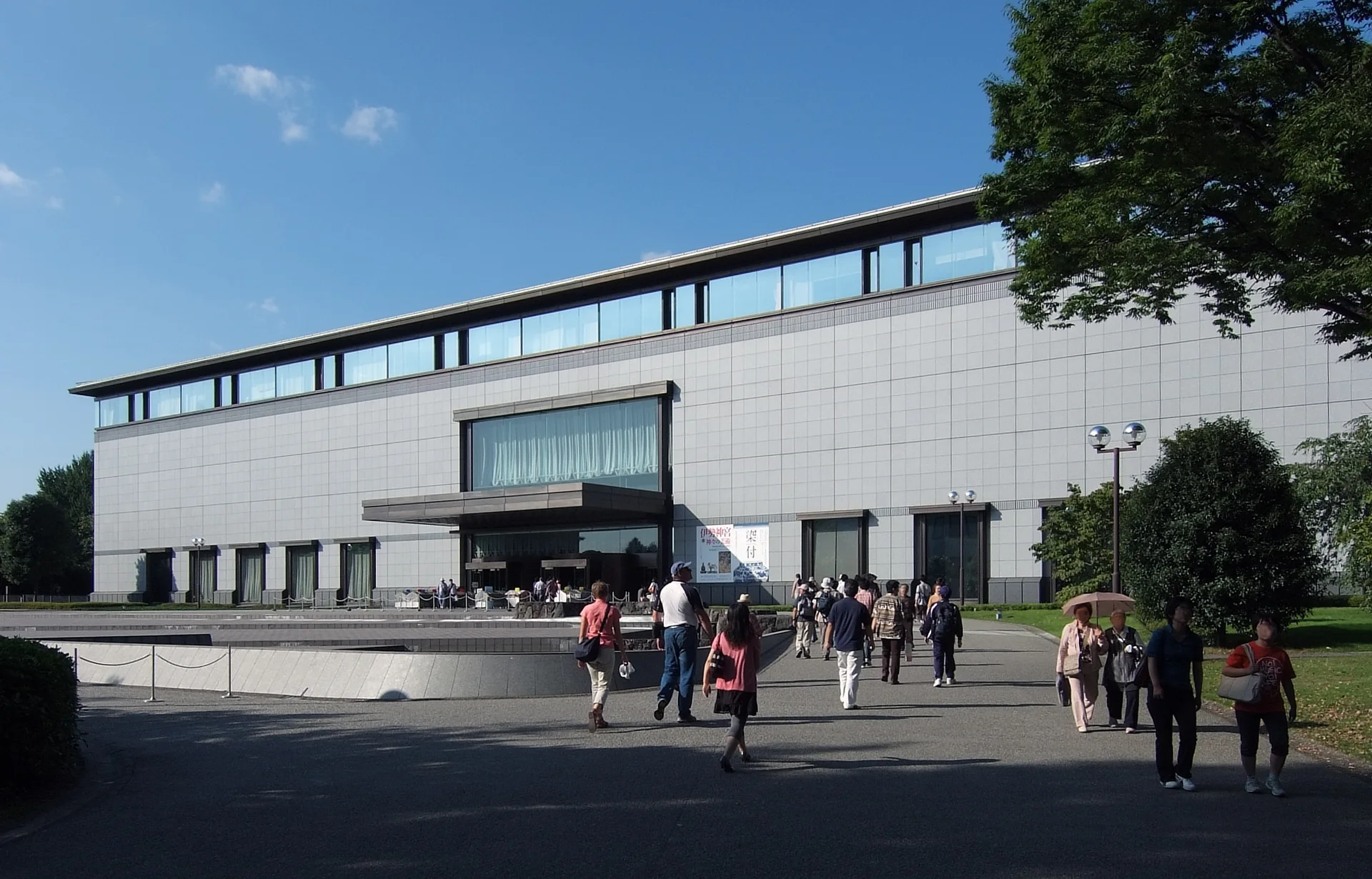 Tokyo National Museum Heiseikan, venue for the 2026 Kūkai special exhibition