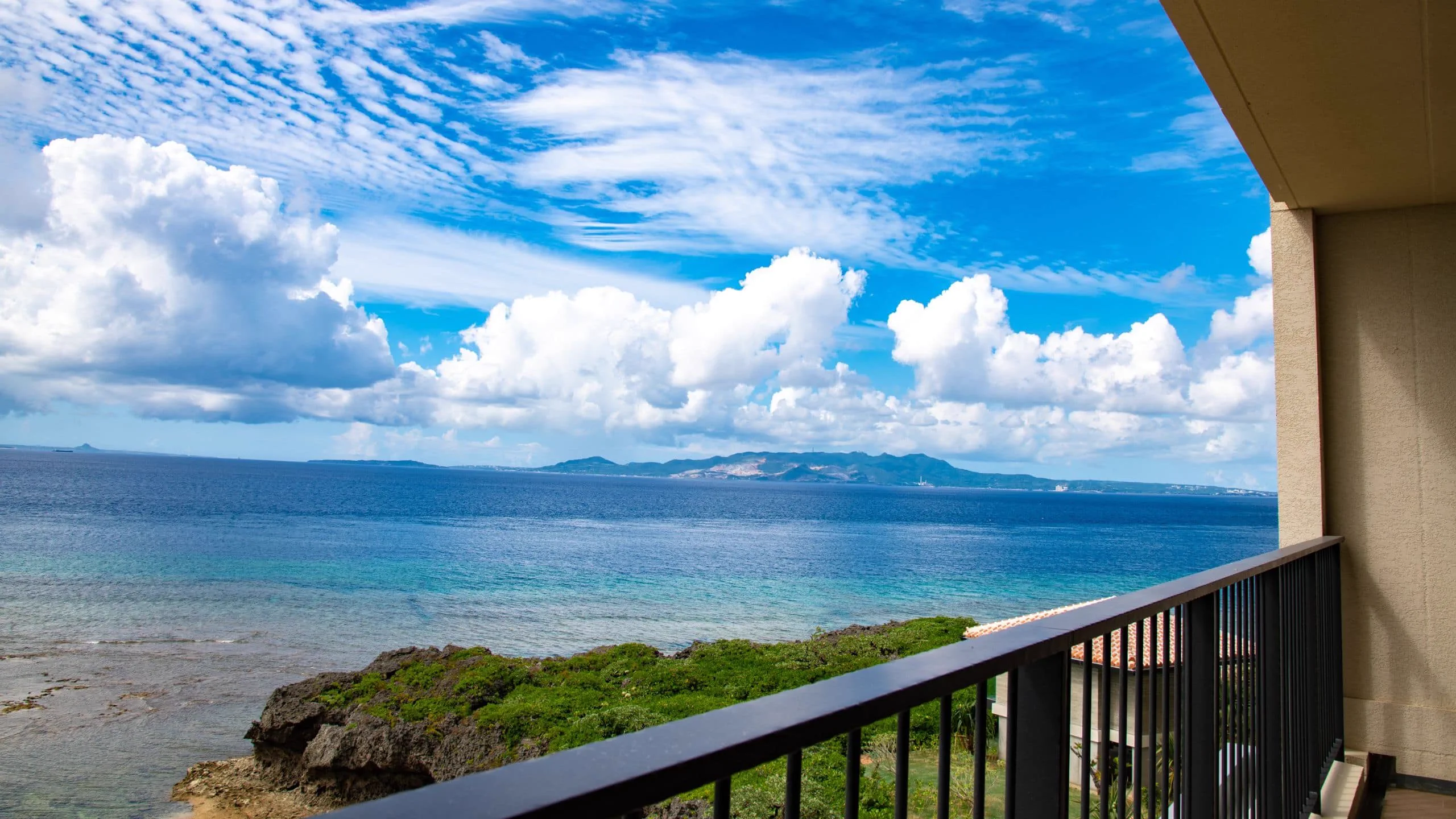 Hyatt Regency Seragaki Island Okinawa coast view for deciding whether Ocean Front is worth the room upgrade
