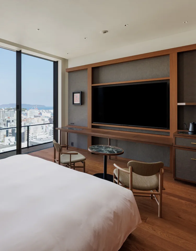 Accommodation view related to ONE FUKUOKA HOTEL: When Is a Tenjin Stay Worth Hotel Time?