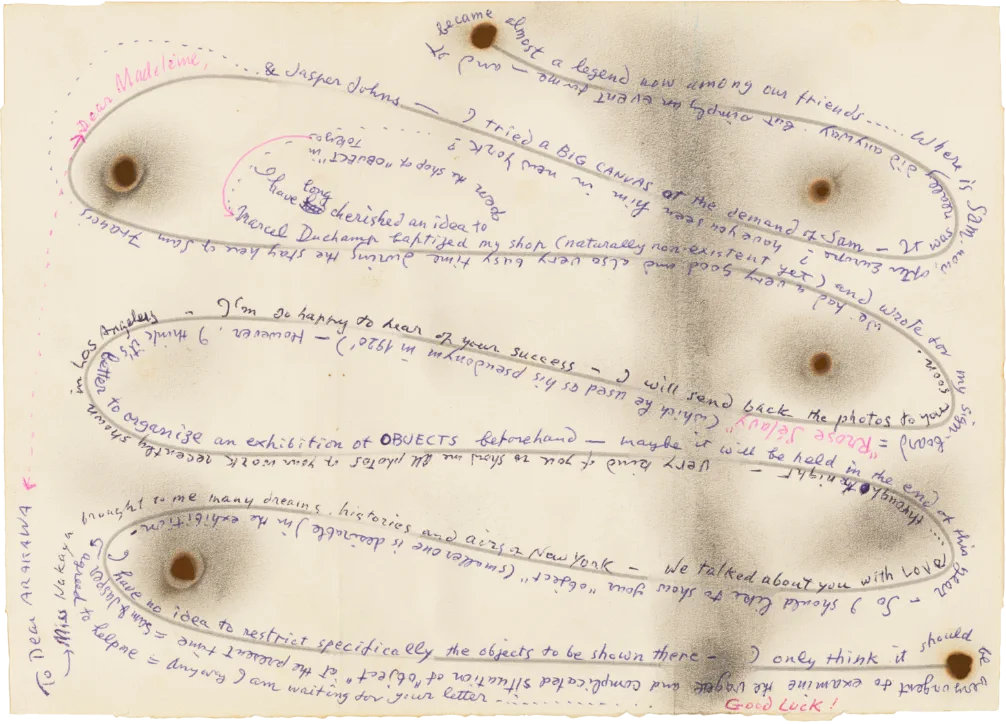 Takiguchi Shuzo work at Artizon Museum Writing and Drawing exhibition