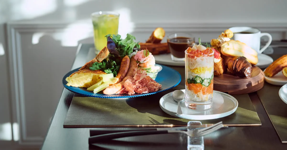 OMO5 Otaru breakfast buffet with seafood and port-town dishes