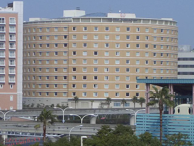 Tokyo Bay Maihama Hotel representing the Tokyo Disney Official Hotel category