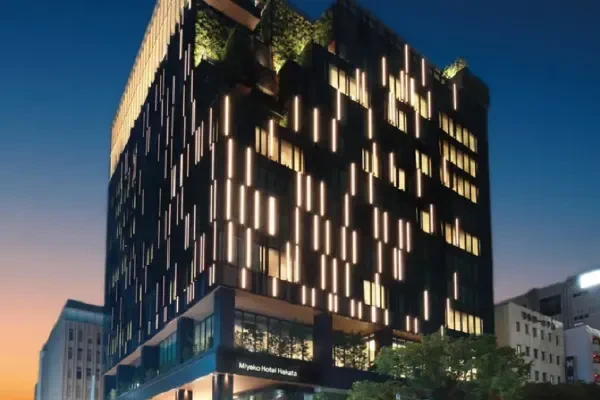 Miyako Hotel Hakata directly connected near Hakata Station