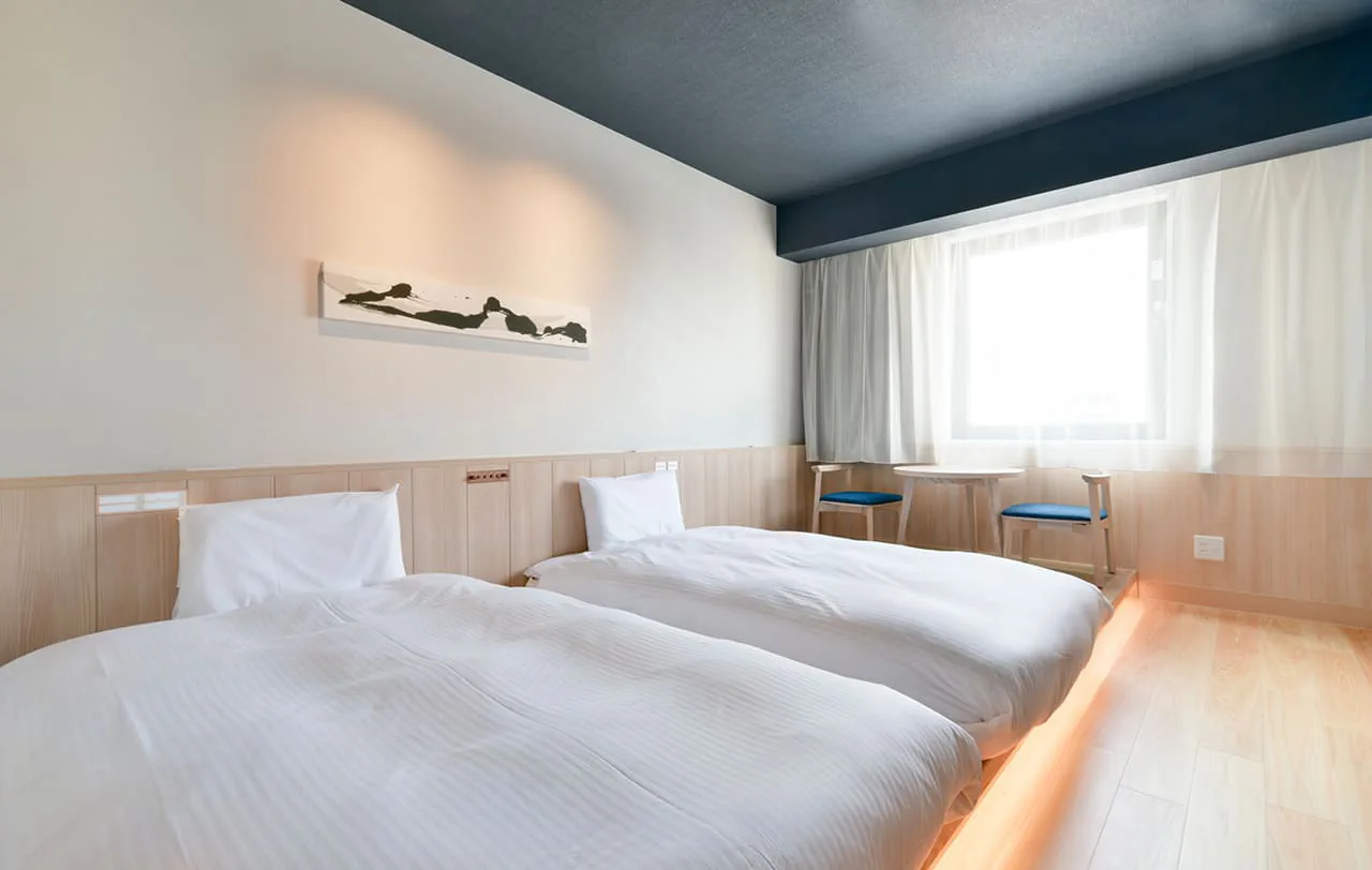 Accommodation view related to Vessel Hotel Campana Susukino: Is the 25:00 Public Bath Worth a 4-Minute Walk?