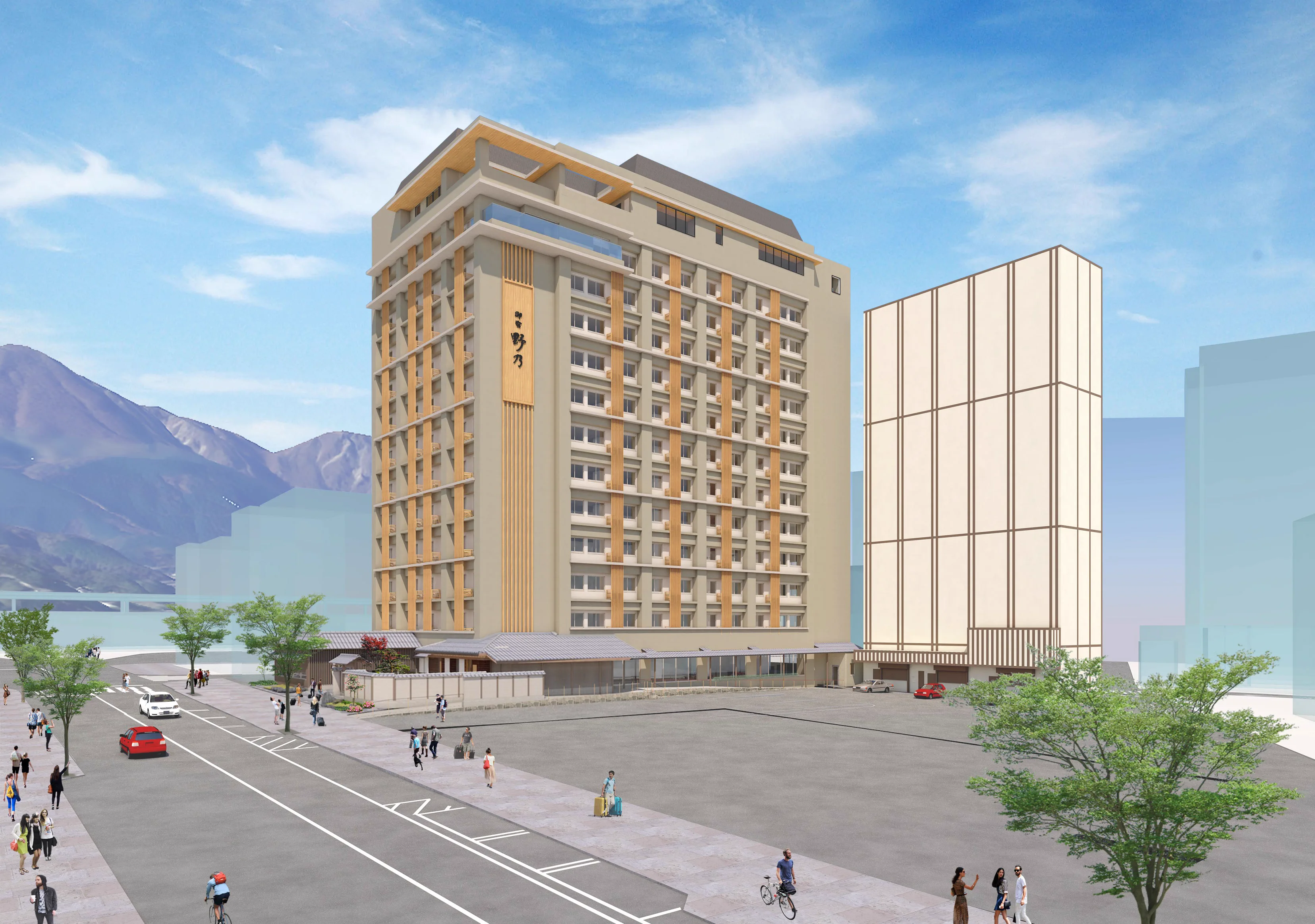 Beppu Hatto Onyado Nono Beppu station-area hot-spring hotel