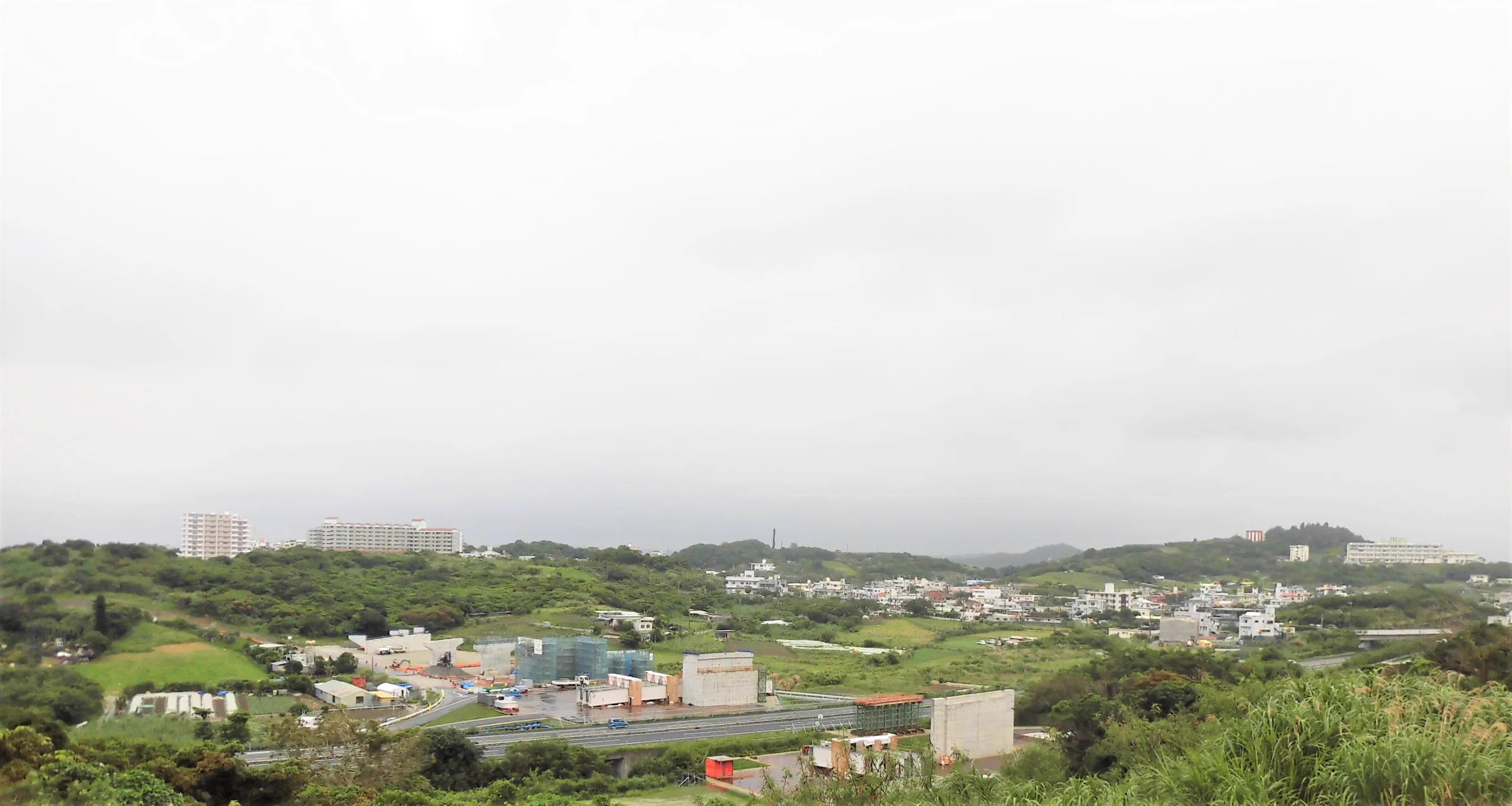 Okinawa Expressway as part of the real rental-car budget