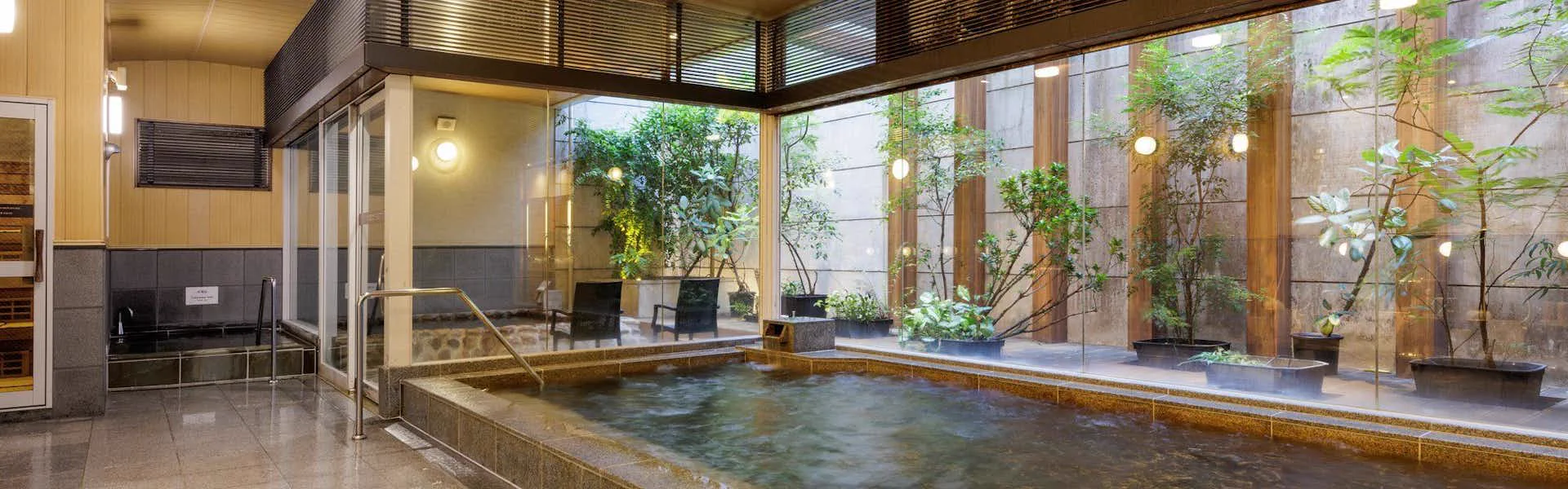 Nishitetsu Hotel Croom Hakata natural hot-spring bath