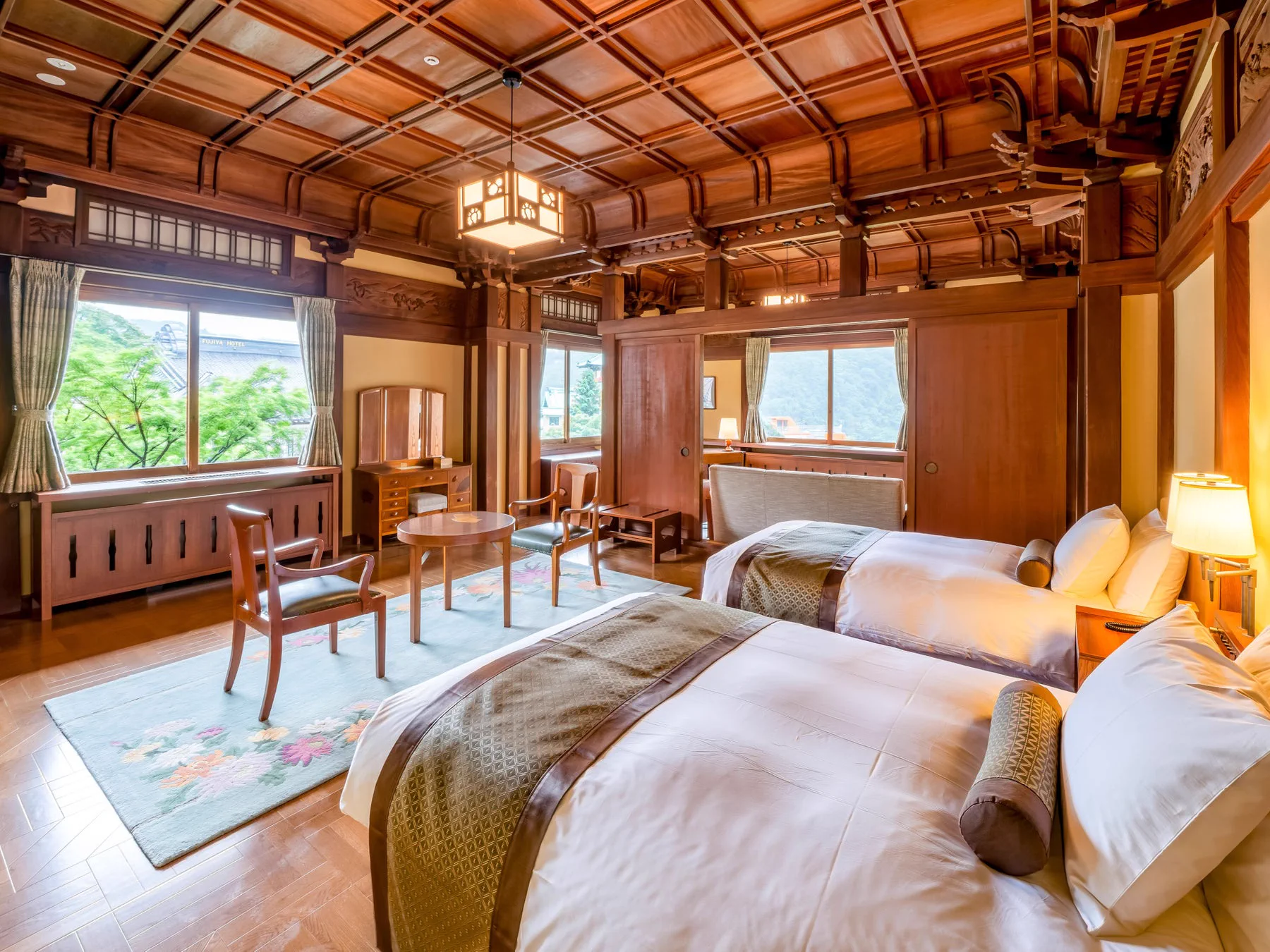 Fujiya Hotel Flower Palace Heritage Room in Hakone
