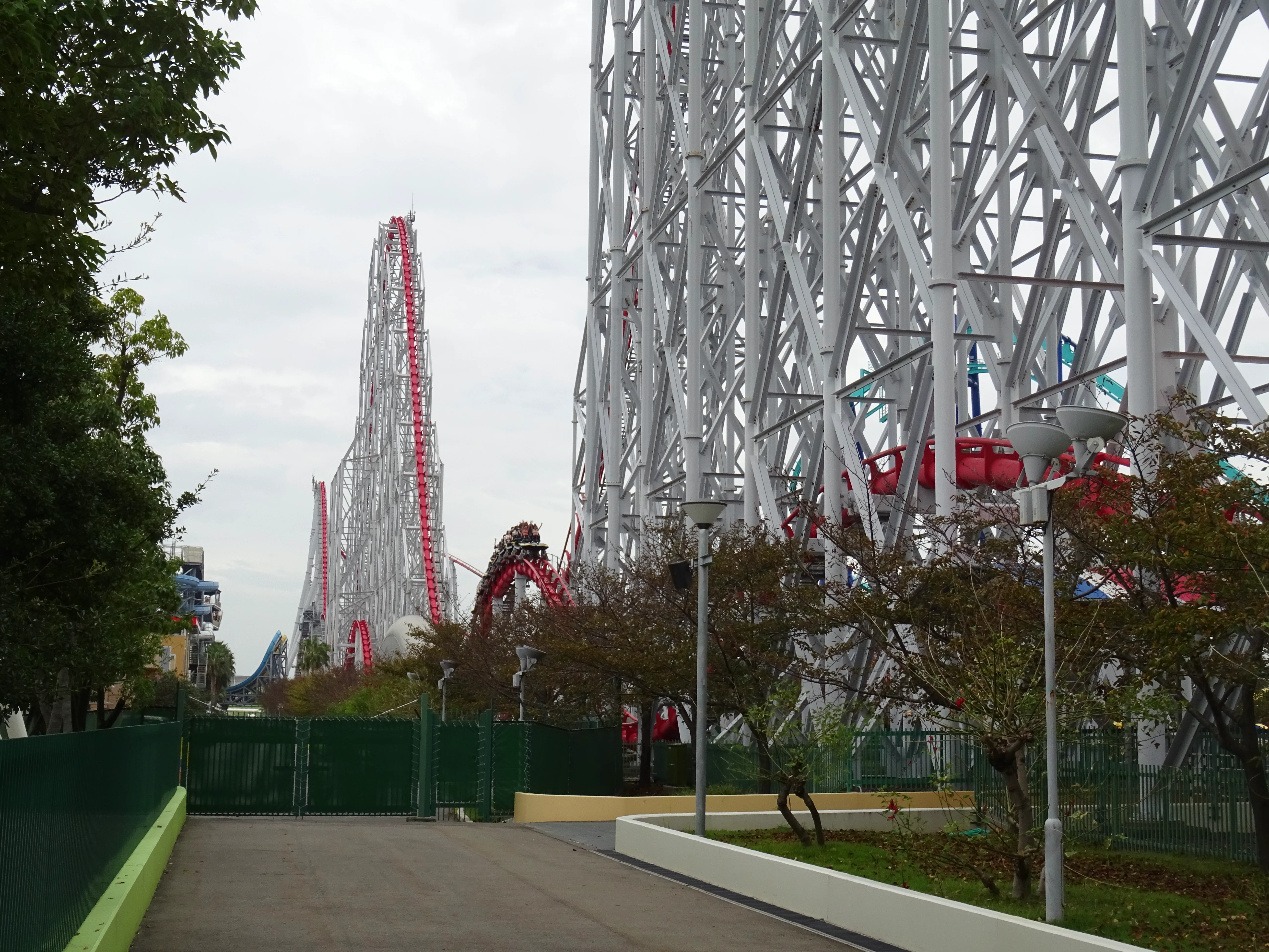 Steel Dragon 2000 at Nagashima Spa Land, one of the high-cost rides that can make the full Passport worthwhile