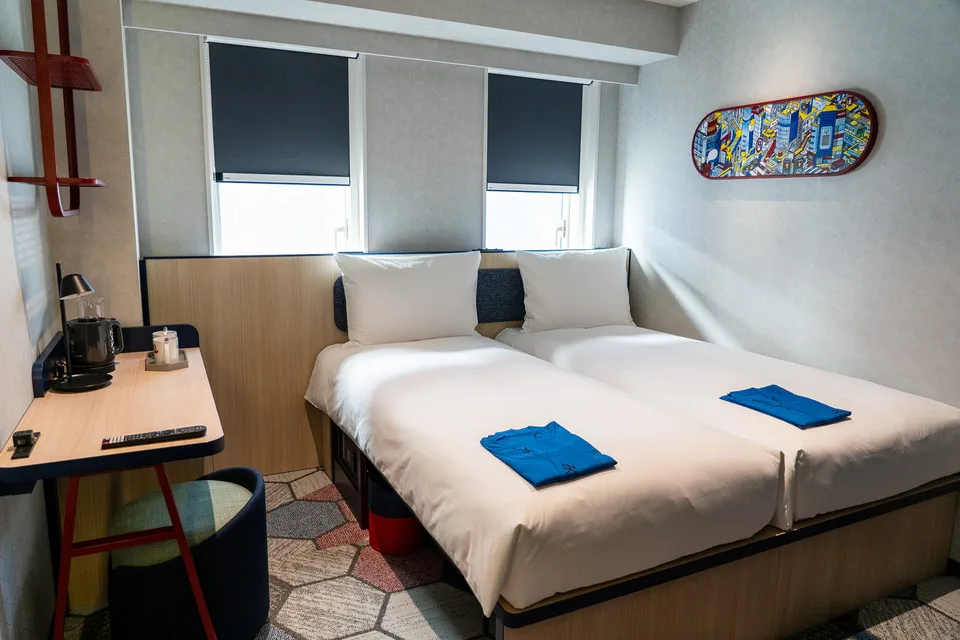 Accommodation view related to lyf Shibuya Tokyo: Is the PARCO Location Worth a 12m² Room?