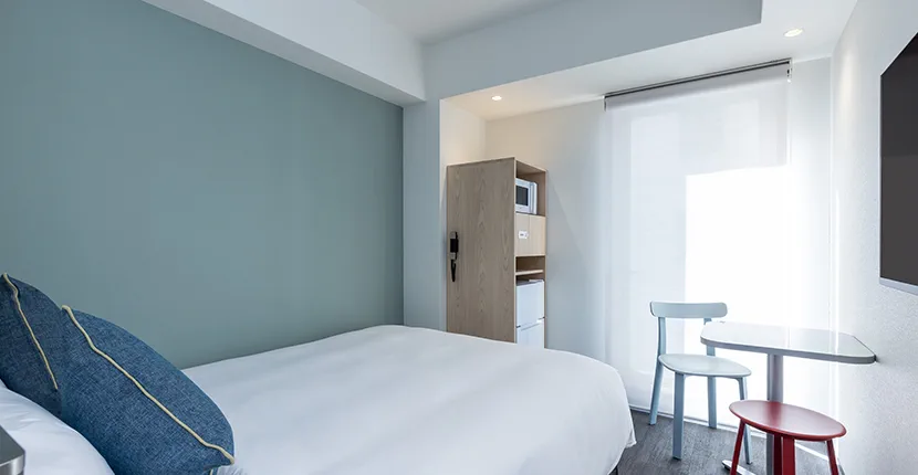 Tokyu Stay Osaka Hommachi room for a five-to-seven-night Osaka base