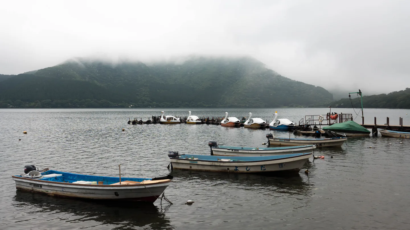 Lake Ashi in Hakone as the second-night base of a Tokyo Kawaguchiko Hakone itinerary