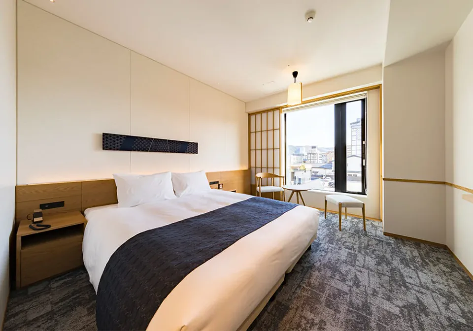 TOKYU STAY Hida-Takayama Musubi no Yu Comfort Double room