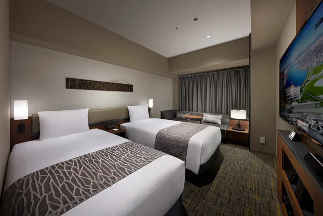 Hotel Villa Fontaine Grand Haneda Airport Superior Twin room for a late Haneda arrival