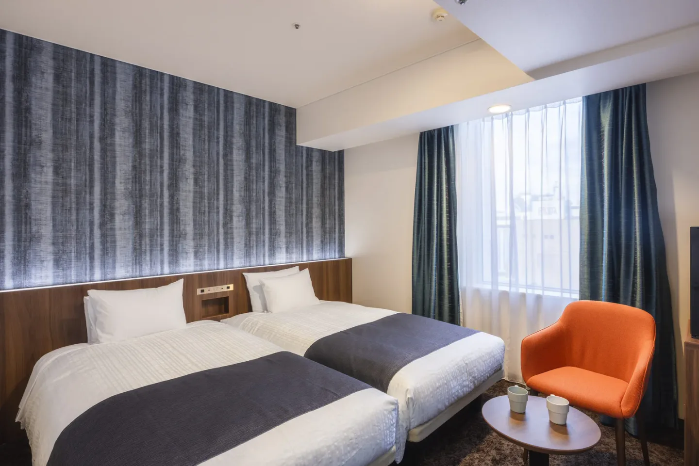 Hotel Gracery Sapporo renovated standard twin room