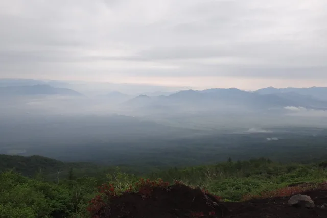 Fuji Subaru Line Fifth Station at the Yoshida Trail entrance during the 2026 climbing season