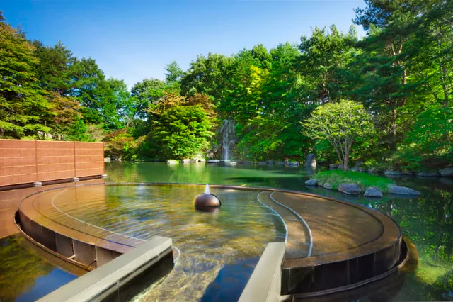 Aomoriya resort grounds and activity-led overnight stay