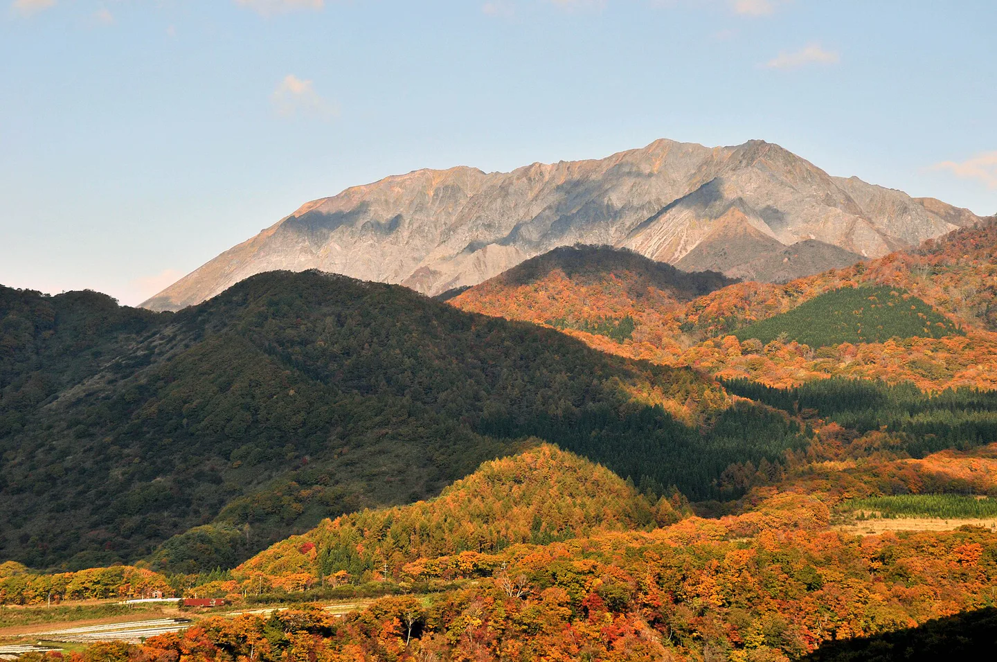 Mt. Daisen Autumn Leaves: Driving, Buses, Hiking and Hotels â Japan travel guide