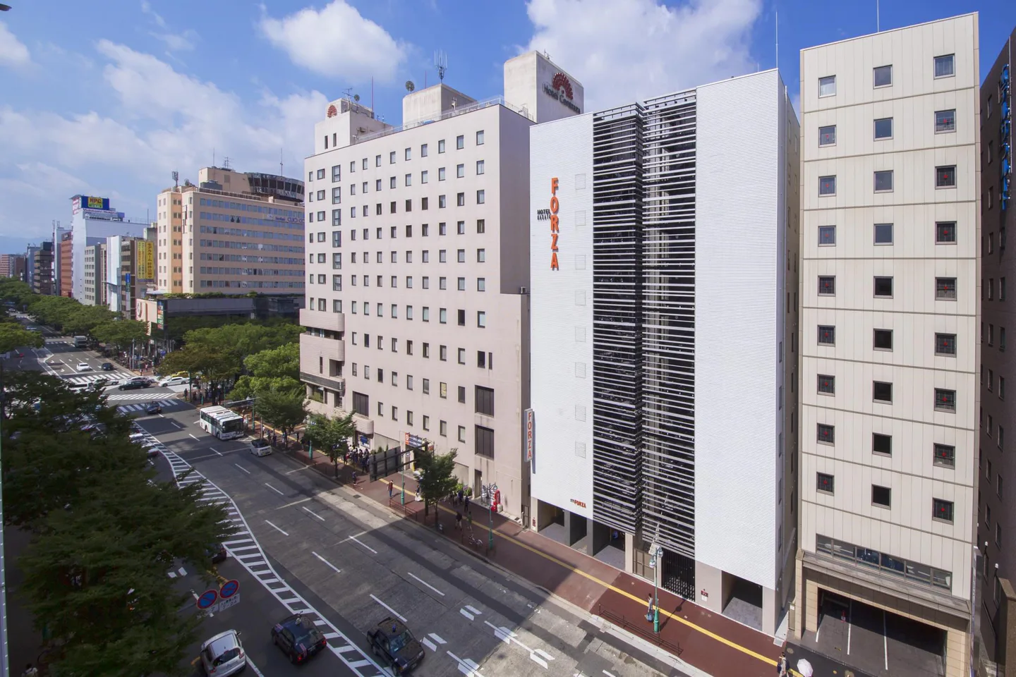 Hakata Station Hotel Comparison: Forza vs Blossom Chuo vs THE BLOSSOM Premier — Japan travel guide