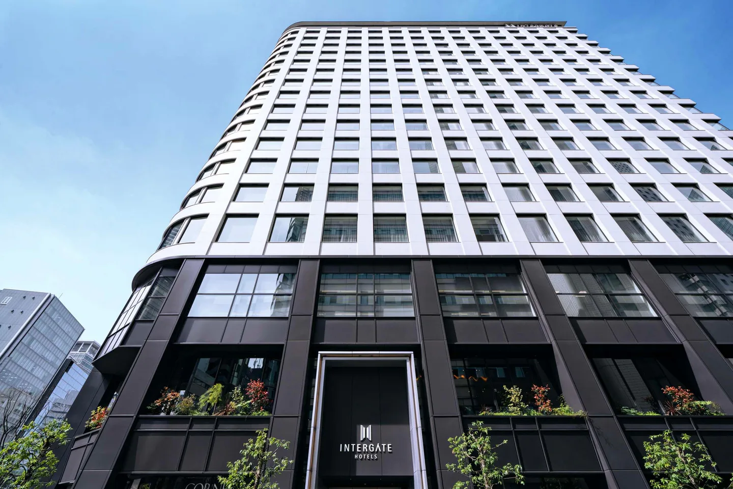 Hotel Intergate Osaka Umeda exterior for a Kyoto and Kobe day-trip base