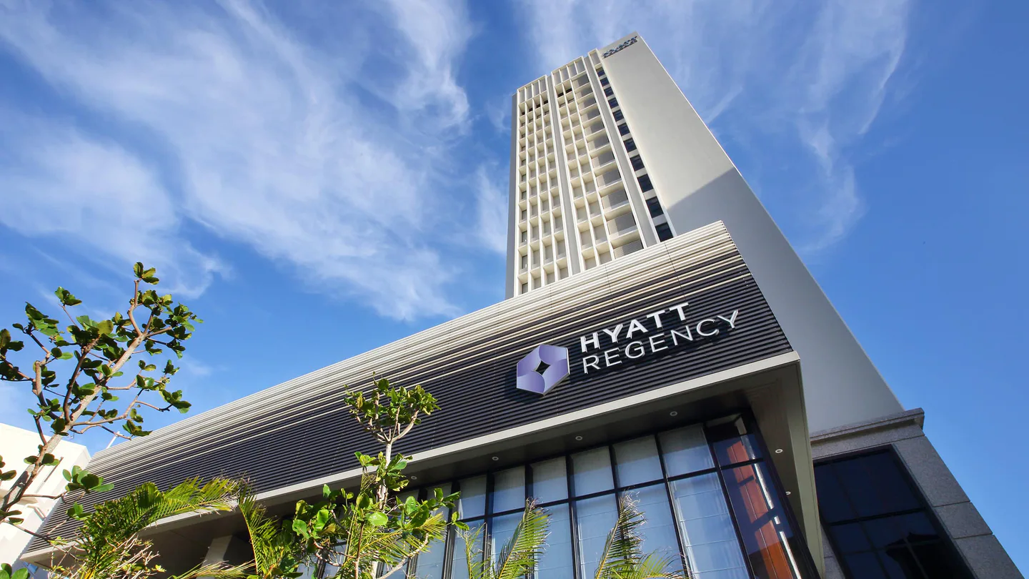 Hyatt Regency Naha Okinawa Review: Kokusai Street, Rooms, Pool & Club — Japan travel guide